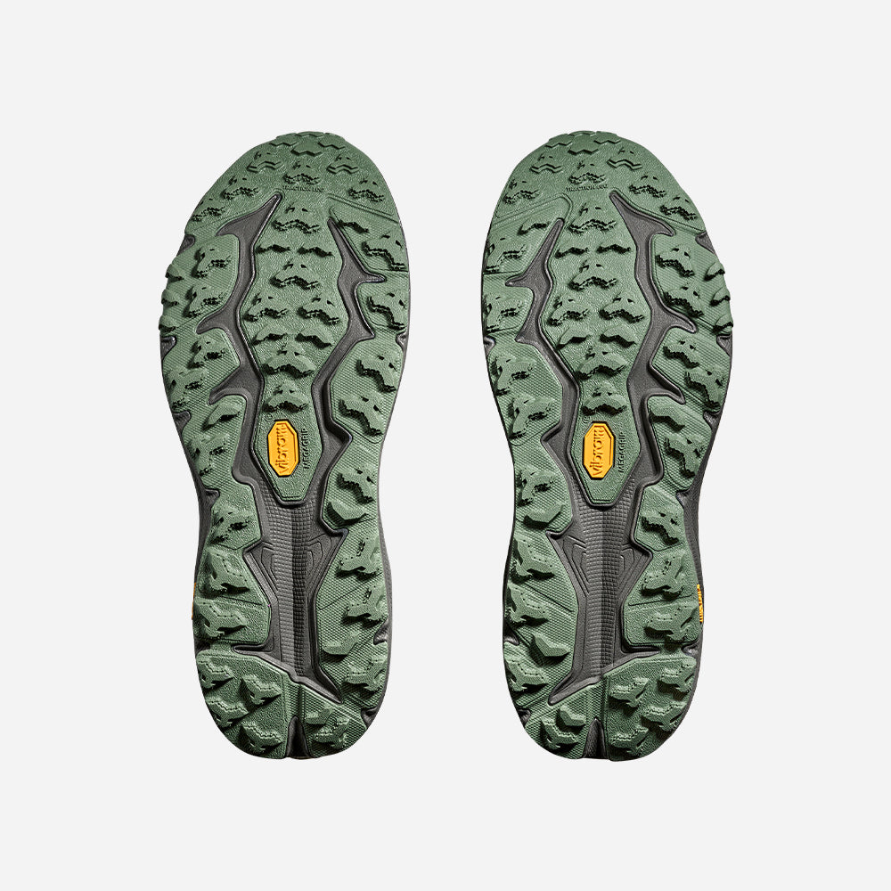 Giày Chạy Bộ Nam HOKA Speedgoat 6 Wide - Xanh Lá - Supersports Vietnam