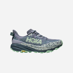Giày Chạy Bộ Nữ HOKA Speedgoat 6 Wide - Xám - Supersports Vietnam