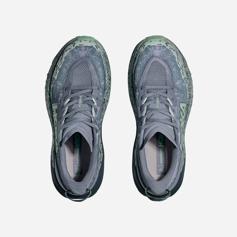 Giày Chạy Bộ Nữ HOKA Speedgoat 6 Wide - Xám - Supersports Vietnam