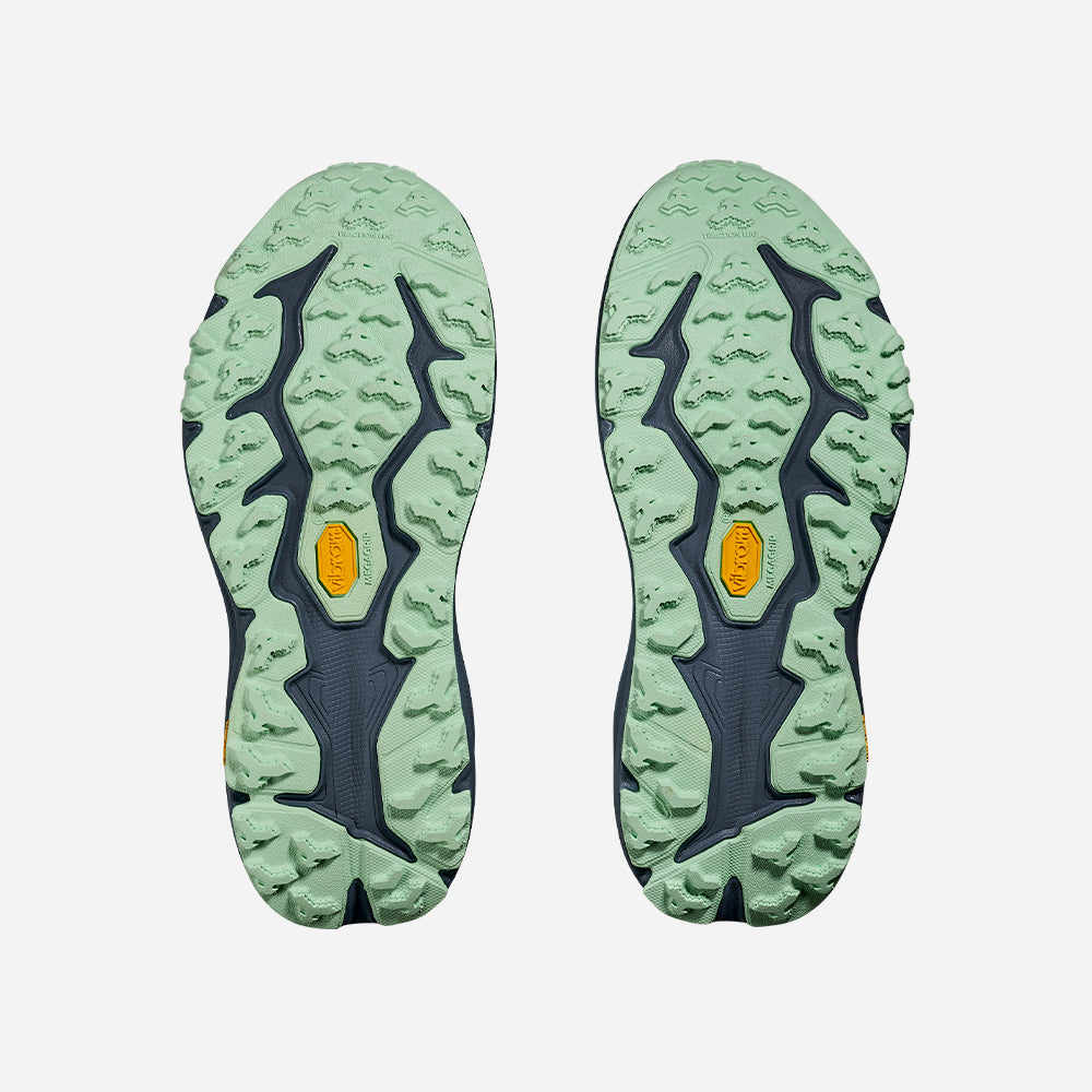 Giày Chạy Bộ Nữ HOKA Speedgoat 6 Wide - Xám - Supersports Vietnam