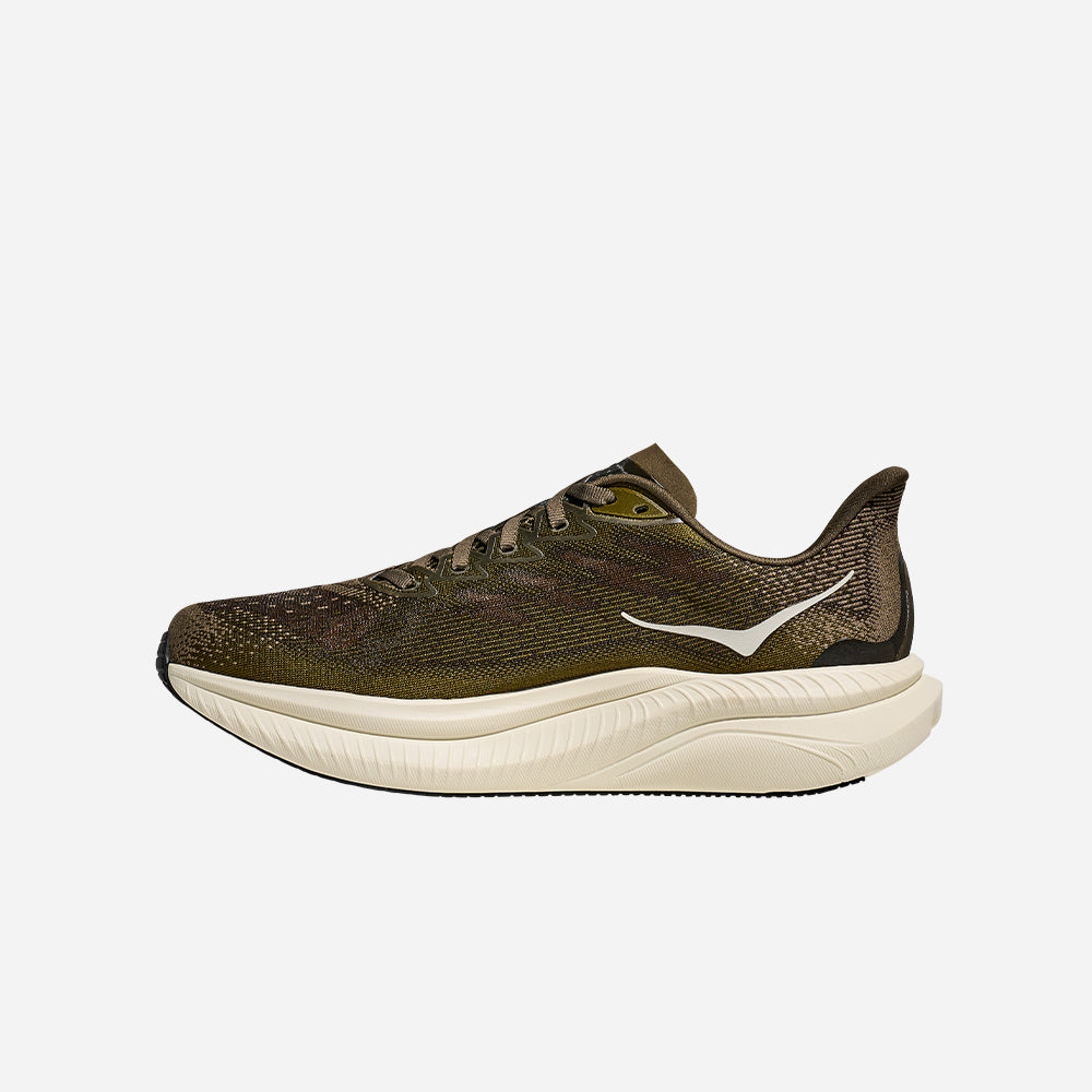 Giày Chạy Bộ Nam HOKA Mach 6 Wide - Nâu - Supersports Vietnam
