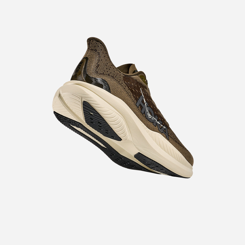 Giày Chạy Bộ Nam HOKA Mach 6 Wide - Nâu - Supersports Vietnam