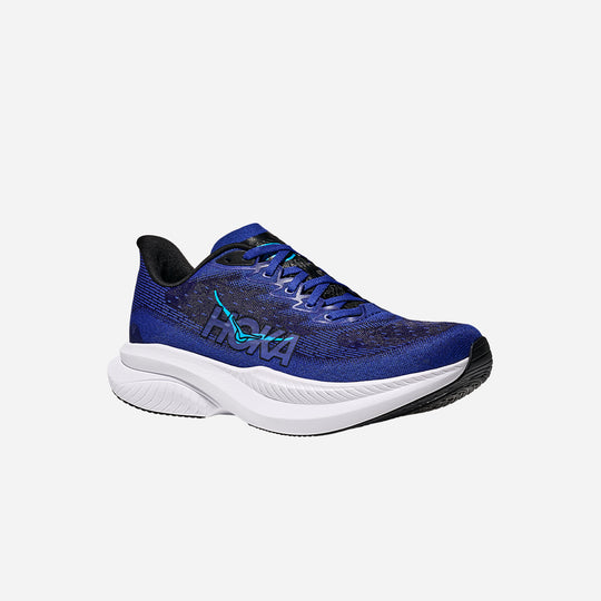 Giày Chạy Bộ Nam HOKA Mach 6 Wide - Xanh Navy