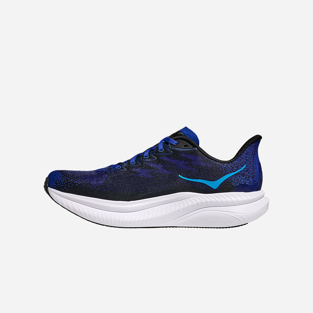 Giày Chạy Bộ Nam HOKA Mach 6 Wide - Xanh Navy - Supersports Vietnam