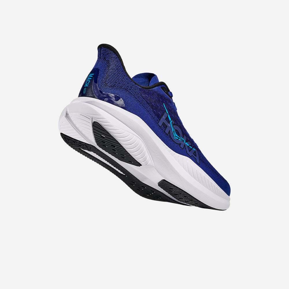 Giày Chạy Bộ Nam HOKA Mach 6 Wide - Xanh Navy - Supersports Vietnam