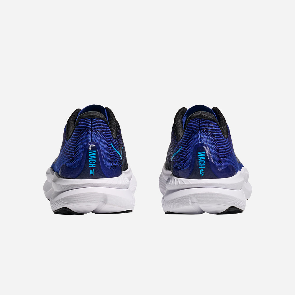 Giày Chạy Bộ Nam HOKA Mach 6 Wide - Xanh Navy - Supersports Vietnam