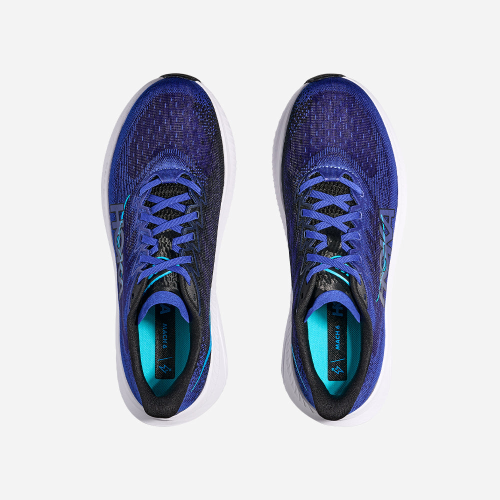 Giày Chạy Bộ Nam HOKA Mach 6 Wide - Xanh Navy - Supersports Vietnam