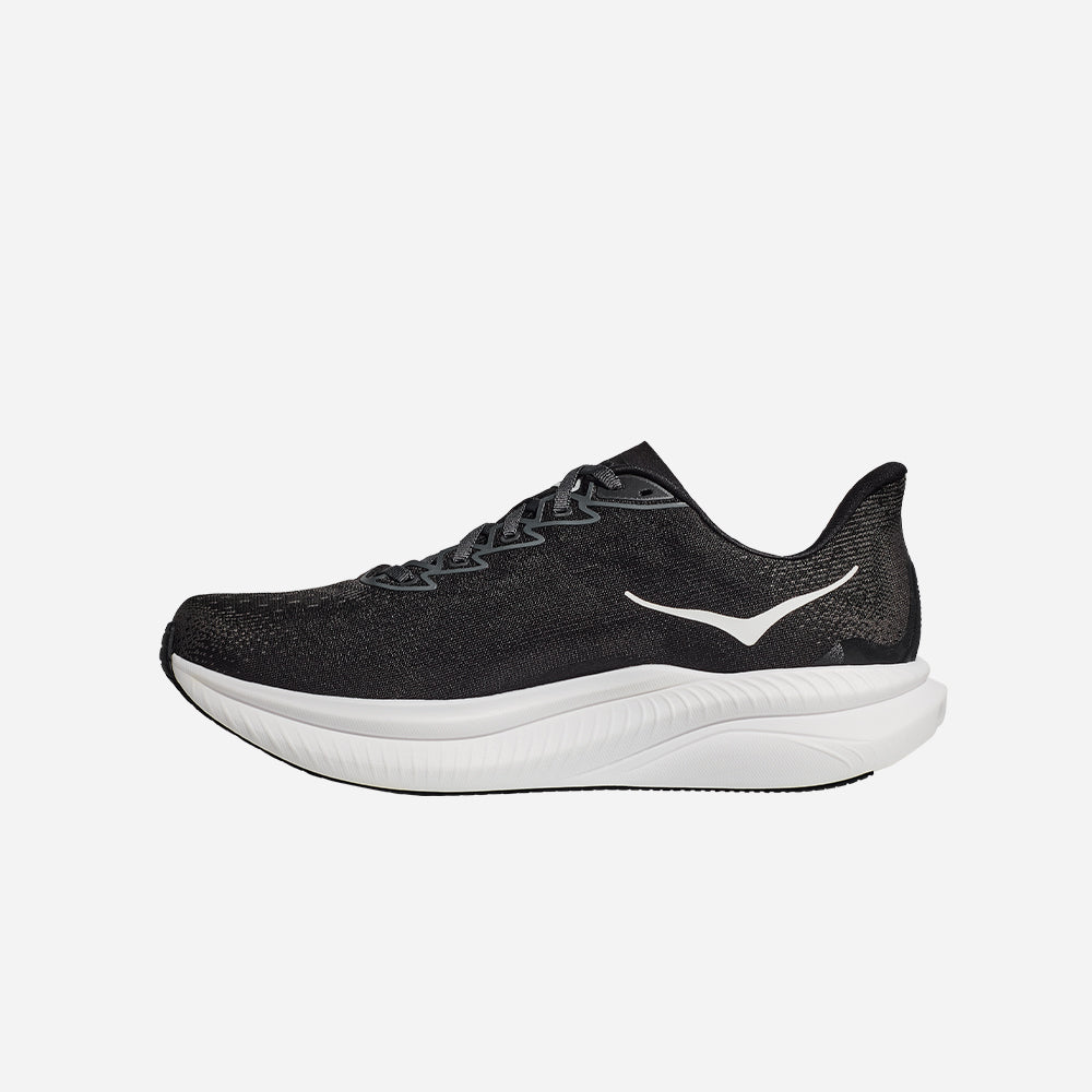 Giày Chạy Bộ Nam HOKA Mach 6 Wide - Đen - Supersports Vietnam