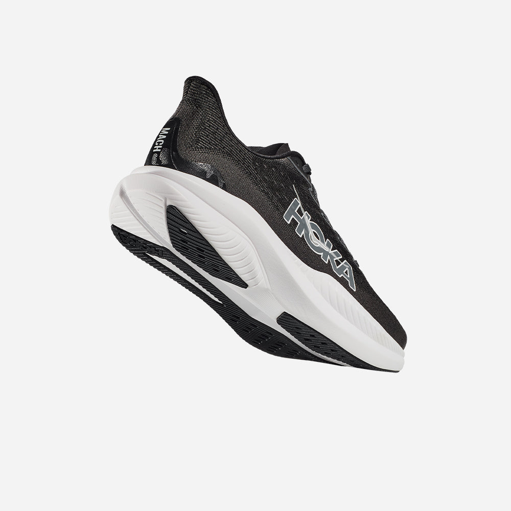 Giày Chạy Bộ Nam HOKA Mach 6 Wide - Đen - Supersports Vietnam