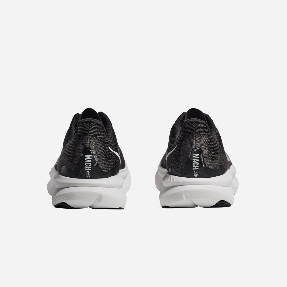 Giày Chạy Bộ Nam HOKA Mach 6 Wide - Đen - Supersports Vietnam