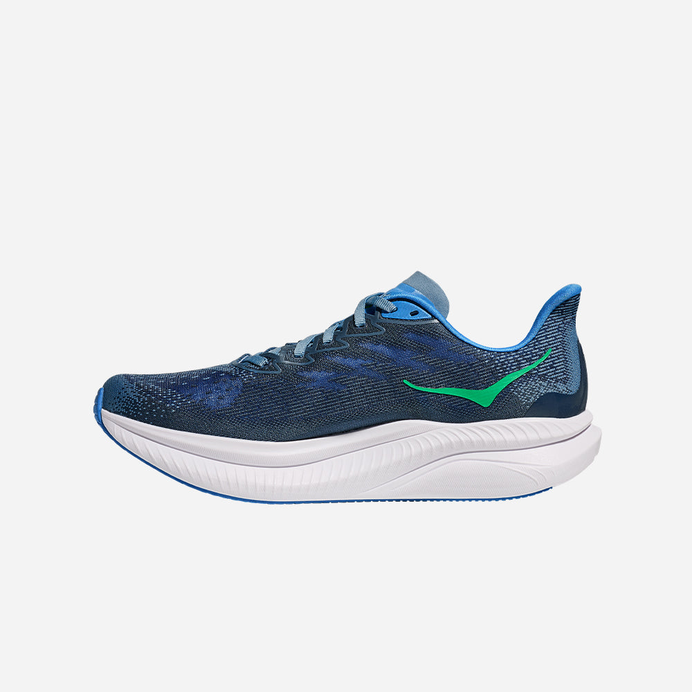 Giày Chạy Bộ Nam HOKA Mach 6 Wide - Xanh Dương - Supersports Vietnam