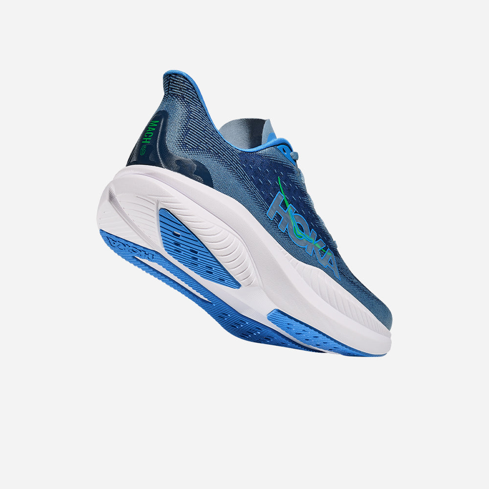 Giày Chạy Bộ Nam HOKA Mach 6 Wide - Xanh Dương - Supersports Vietnam