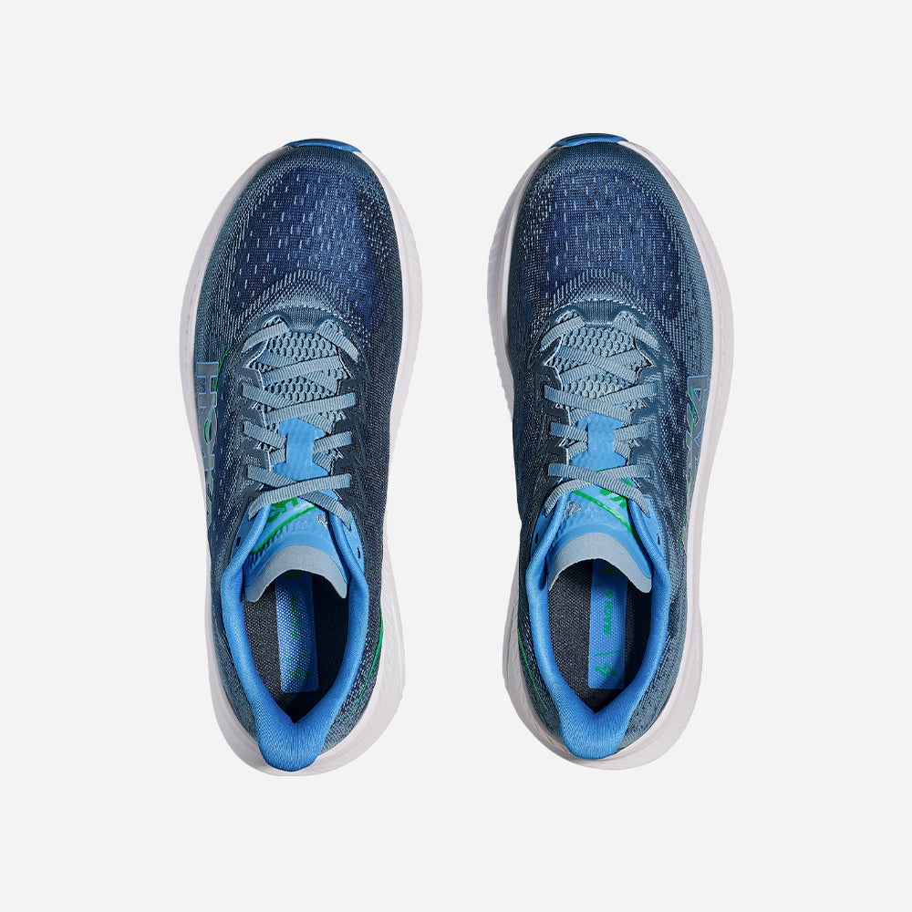 Giày Chạy Bộ Nam HOKA Mach 6 Wide - Xanh Dương - Supersports Vietnam