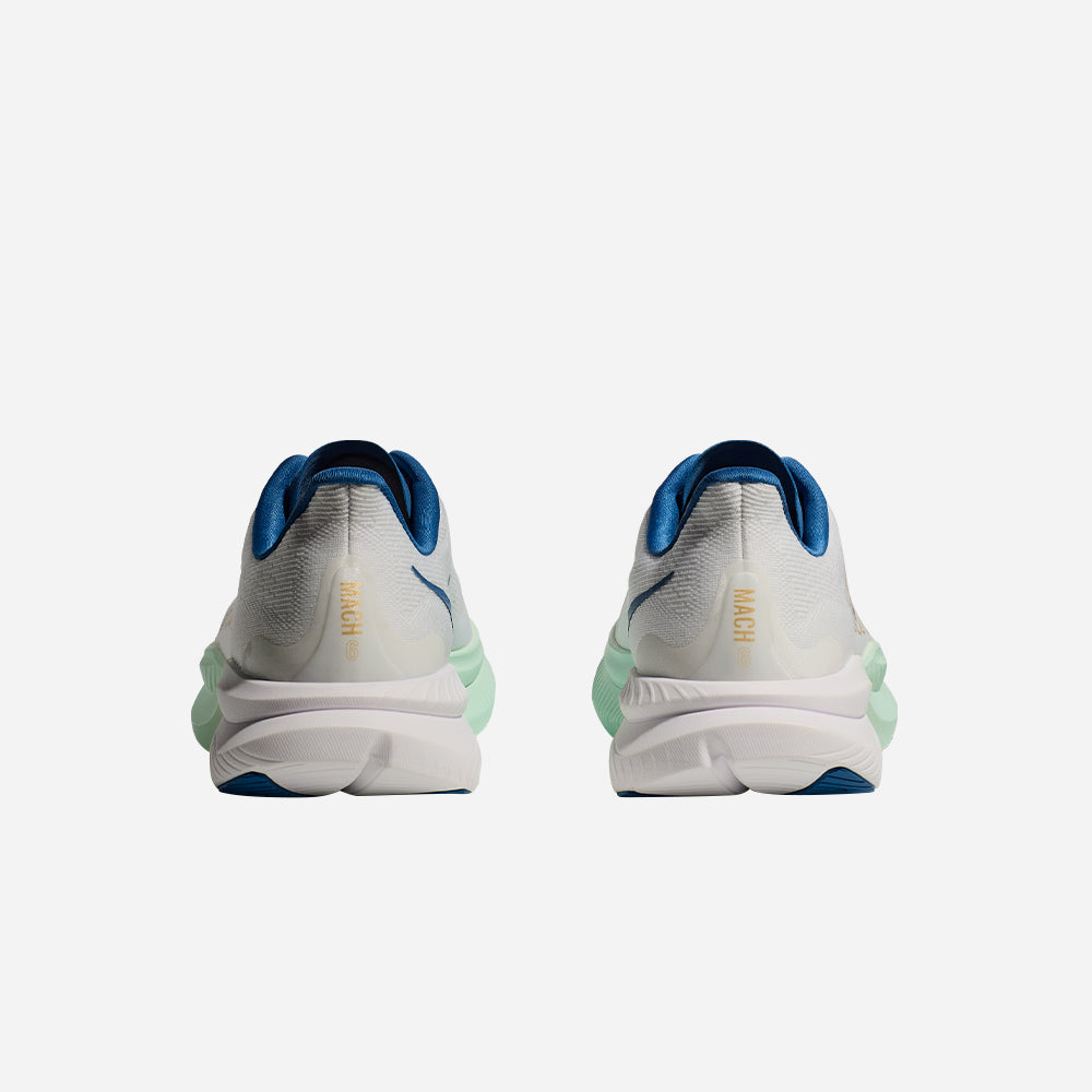 Giày Chạy Bộ Nam HOKA Mach 6 Wide - Trắng - Supersports Vietnam