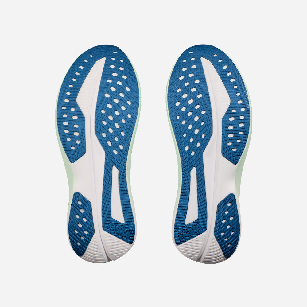 Giày Chạy Bộ Nam HOKA Mach 6 Wide - Trắng - Supersports Vietnam