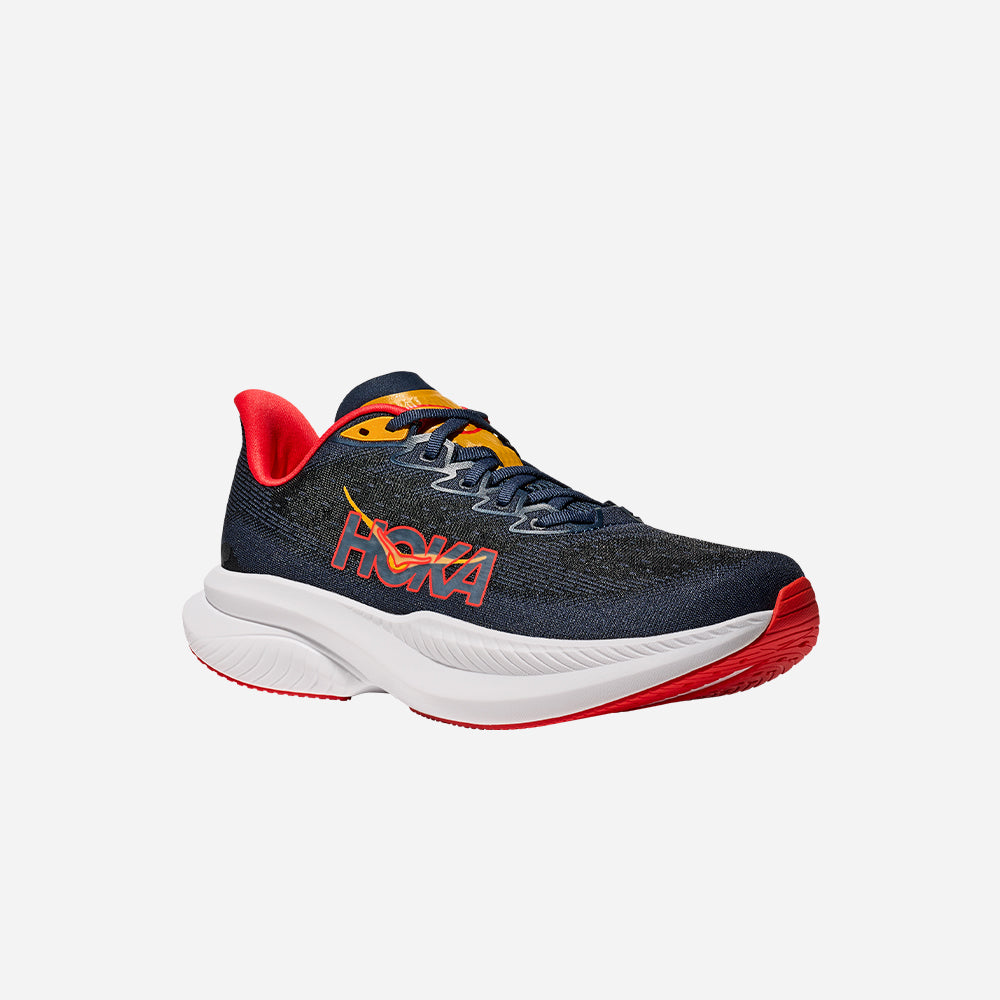 Giày Chạy Bộ Nam HOKA Mach 6 Wide - Xanh Navy - Supersports Vietnam