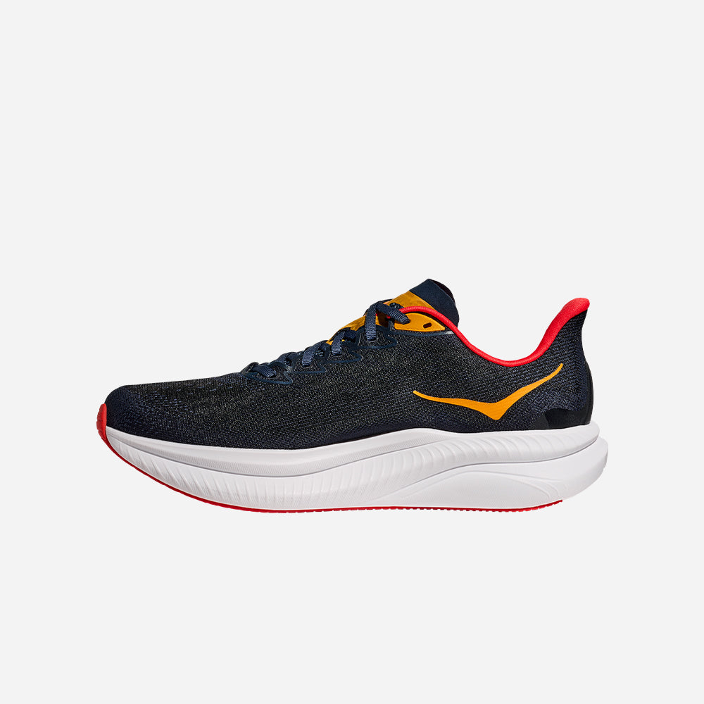 Giày Chạy Bộ Nam HOKA Mach 6 Wide - Xanh Navy - Supersports Vietnam