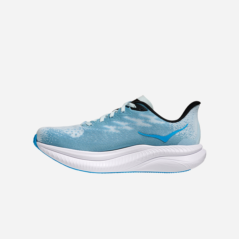 Giày Chạy Bộ Nữ HOKA Mach 6 Wide - Xanh Dương - Supersports Vietnam