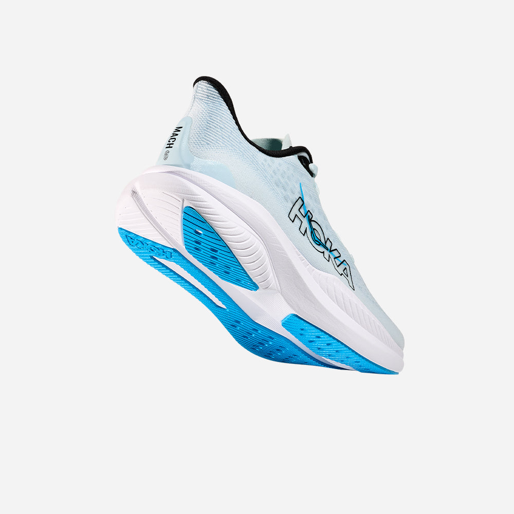 Giày Chạy Bộ Nữ HOKA Mach 6 Wide - Xanh Dương - Supersports Vietnam