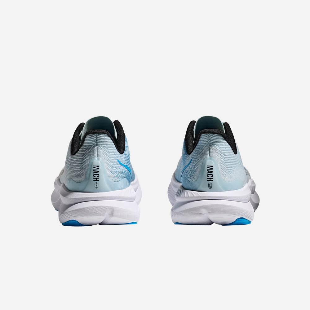 Giày Chạy Bộ Nữ HOKA Mach 6 Wide - Xanh Dương - Supersports Vietnam