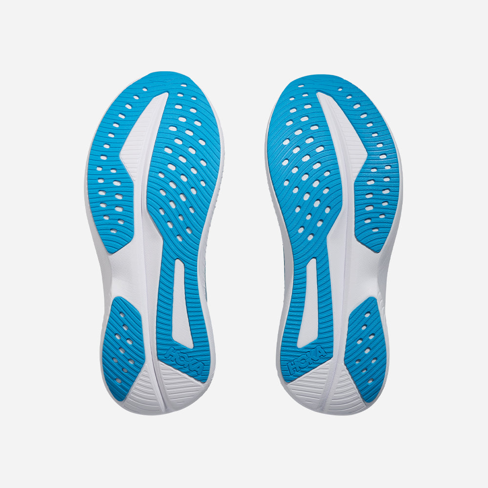 Giày Chạy Bộ Nữ HOKA Mach 6 Wide - Xanh Dương - Supersports Vietnam