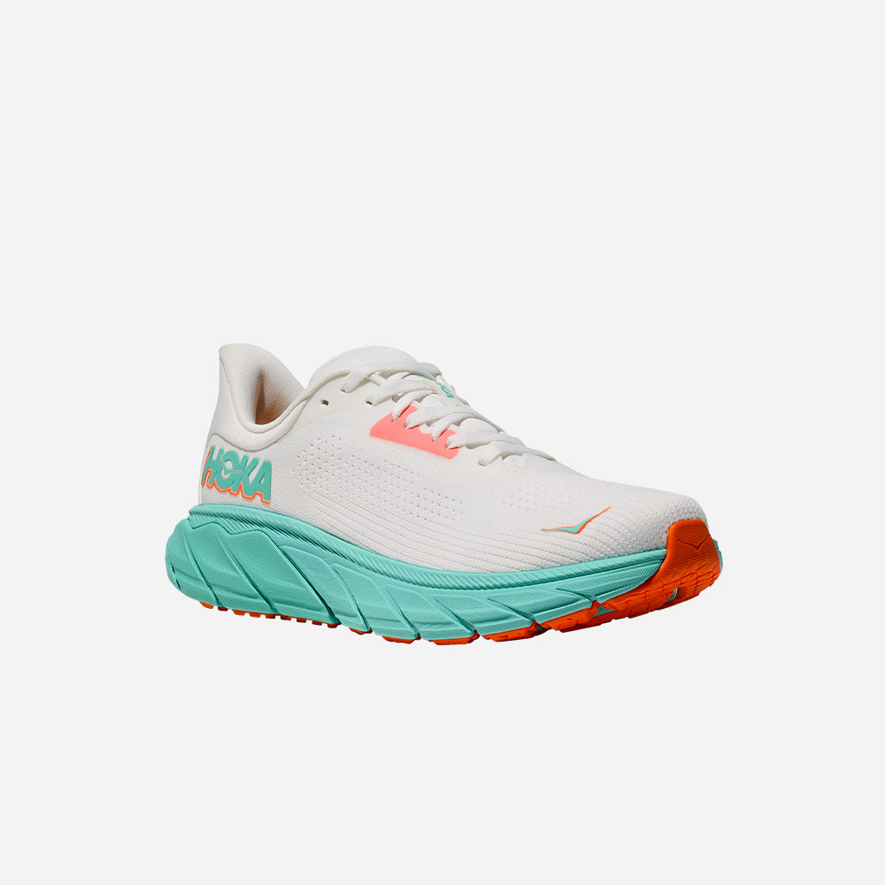 Giày Chạy Bộ Nam HOKA Arahi 7 - Trắng - Supersports Vietnam