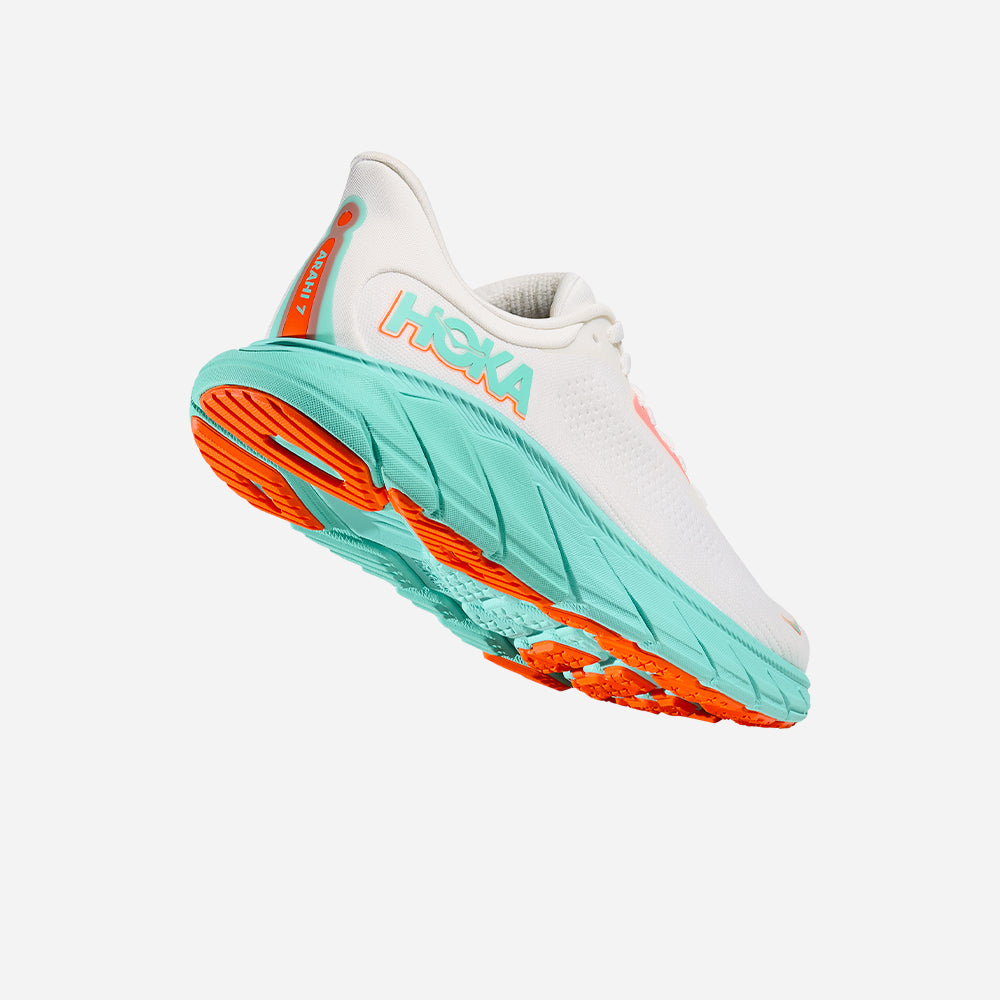 Giày Chạy Bộ Nam HOKA Arahi 7 - Trắng - Supersports Vietnam