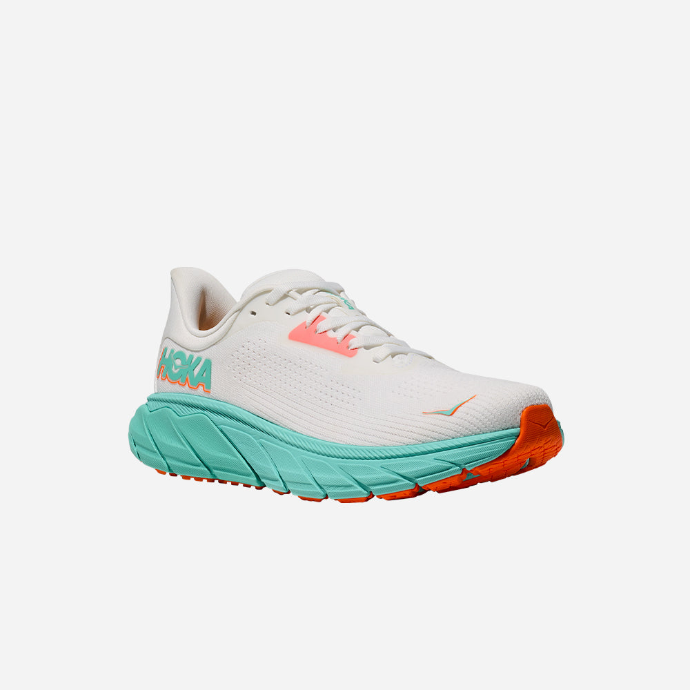 Giày Chạy Bộ Nữ HOKA Arahi 7 - Trắng - Supersports Vietnam