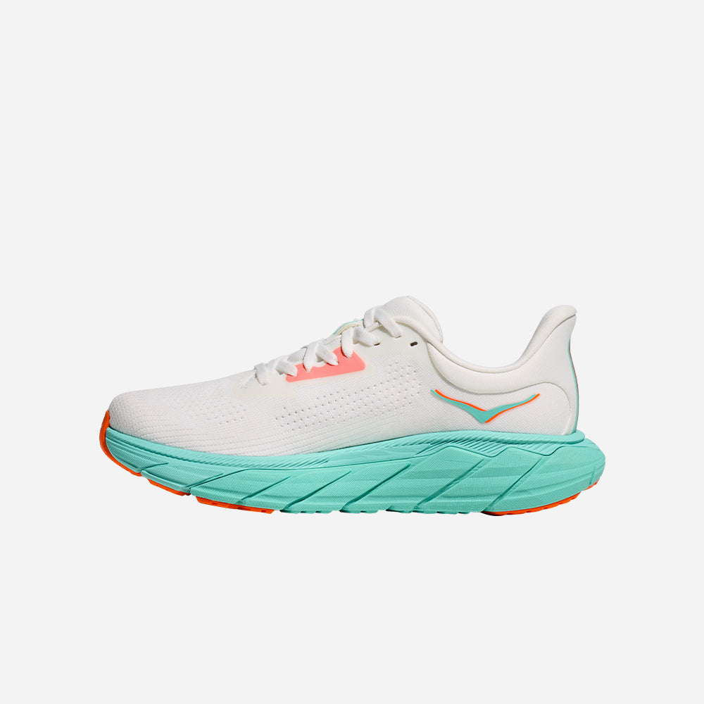 Giày Chạy Bộ Nữ HOKA Arahi 7 - Trắng - Supersports Vietnam