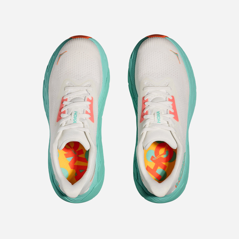 Giày Chạy Bộ Nữ HOKA Arahi 7 - Trắng - Supersports Vietnam