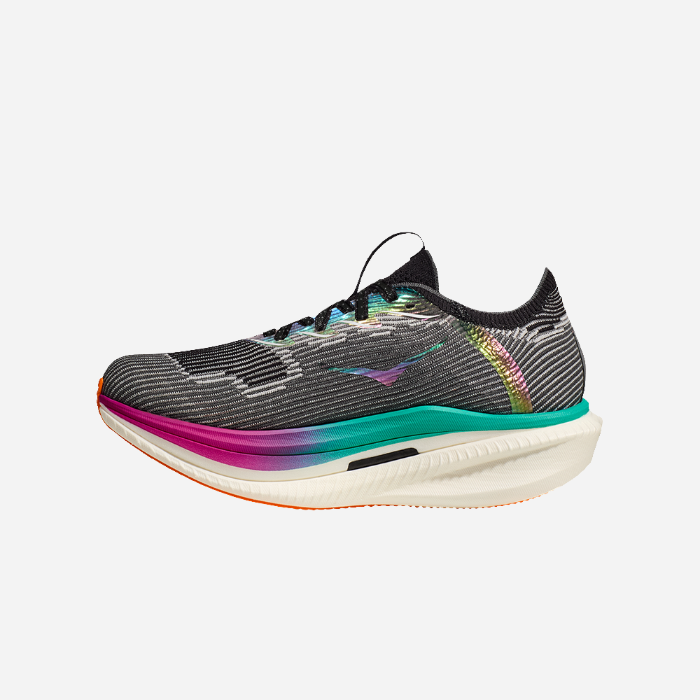 Giày Chạy Bộ Unisex HOKA Cielo X1 - Đen - Supersports Vietnam