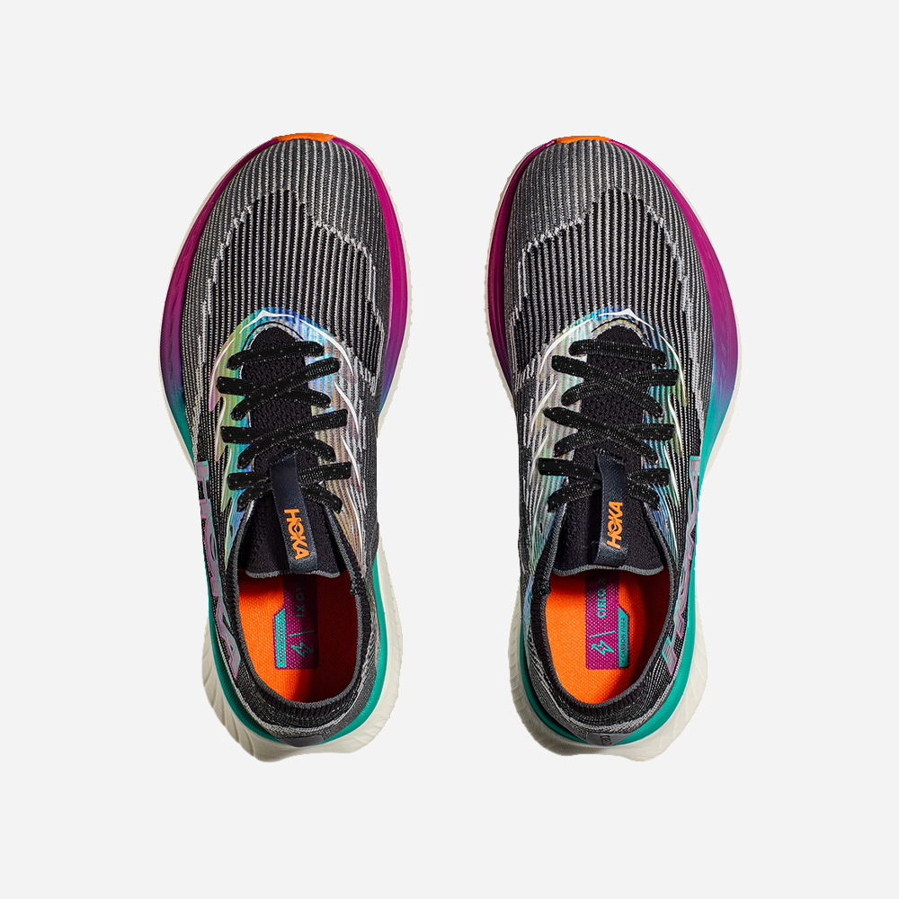 Giày Chạy Bộ Unisex HOKA Cielo X1 - Đen - Supersports Vietnam