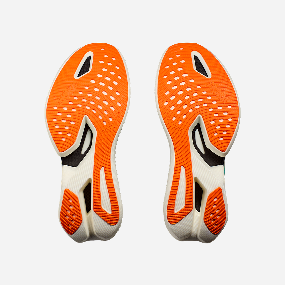 Giày Chạy Bộ Unisex HOKA Cielo X1 - Đen - Supersports Vietnam