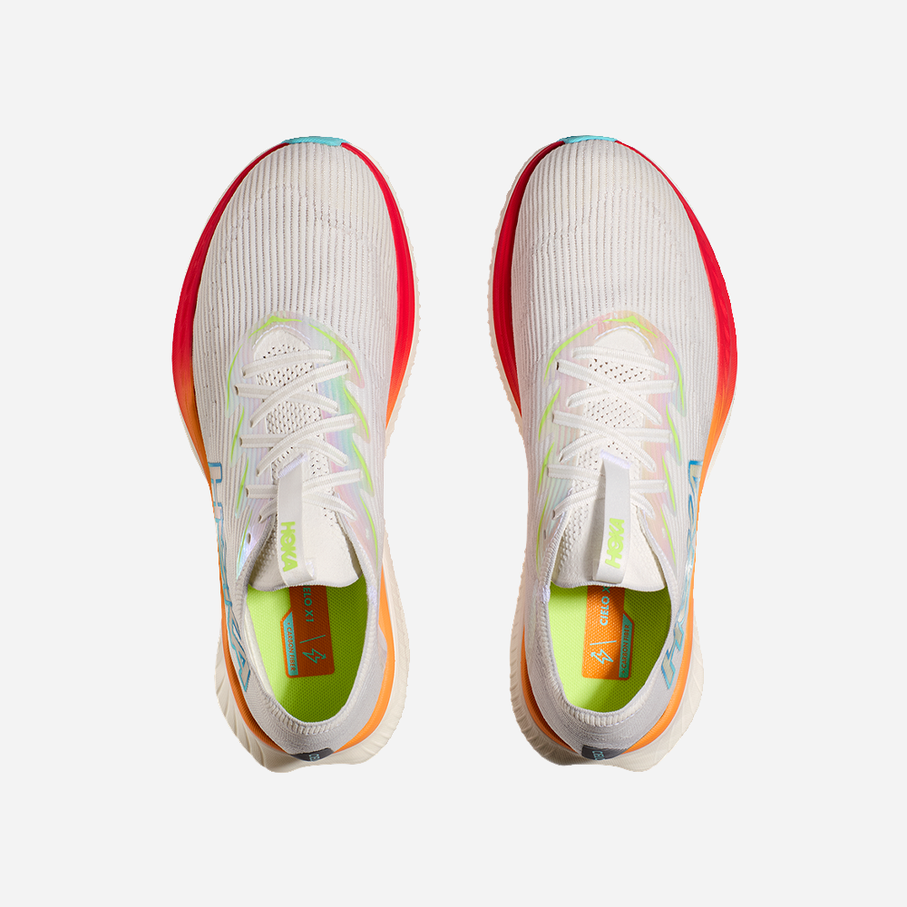 Giày Chạy Bộ Unisex HOKA Cielo X1 - Trắng - Supersports Vietnam