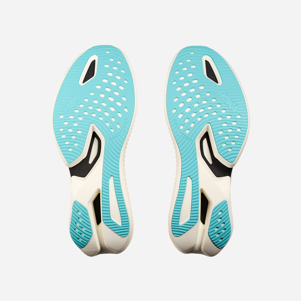 Giày Chạy Bộ Unisex HOKA Cielo X1 - Trắng - Supersports Vietnam