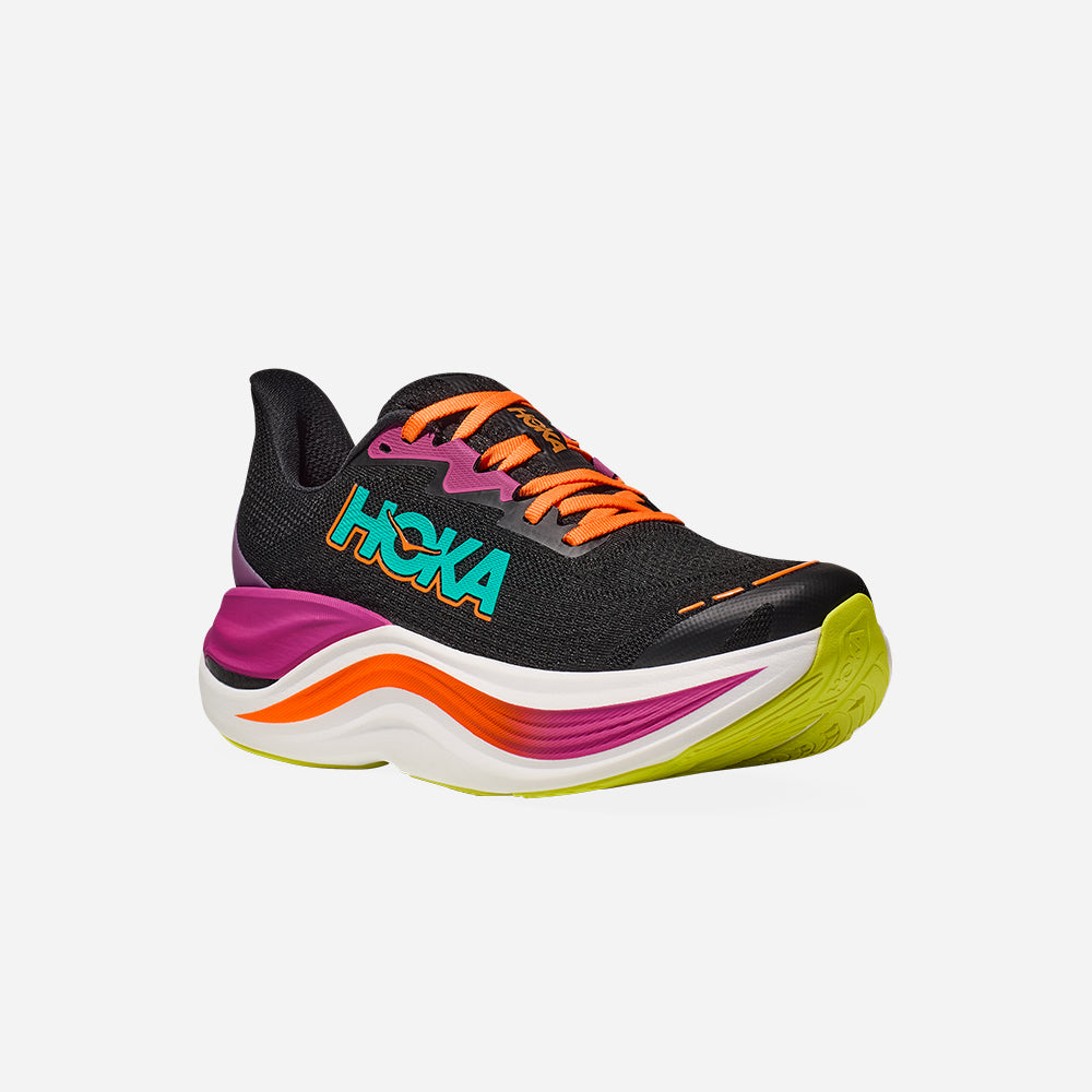 Giày Chạy Bộ Nam HOKA Skyward X - Đen - Supersports Vietnam