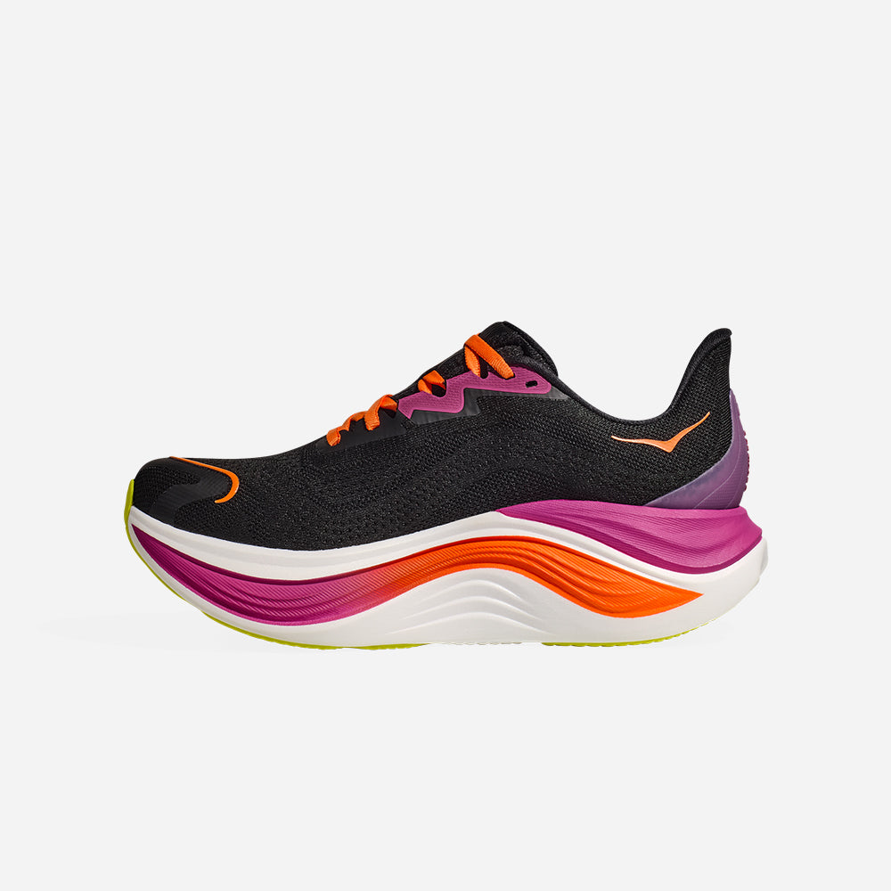 Giày Chạy Bộ Nam HOKA Skyward X - Đen - Supersports Vietnam