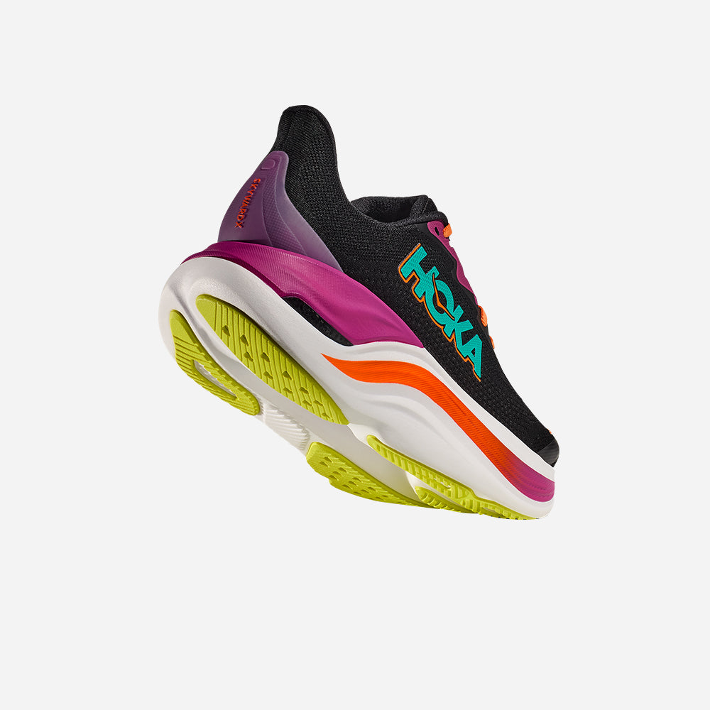 Giày Chạy Bộ Nam HOKA Skyward X - Đen - Supersports Vietnam