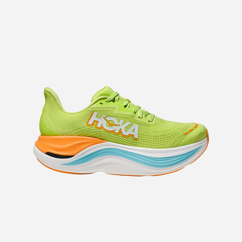 Giày Chạy Bộ Nam HOKA Skyward X - Vàng Chanh - Supersports Vietnam