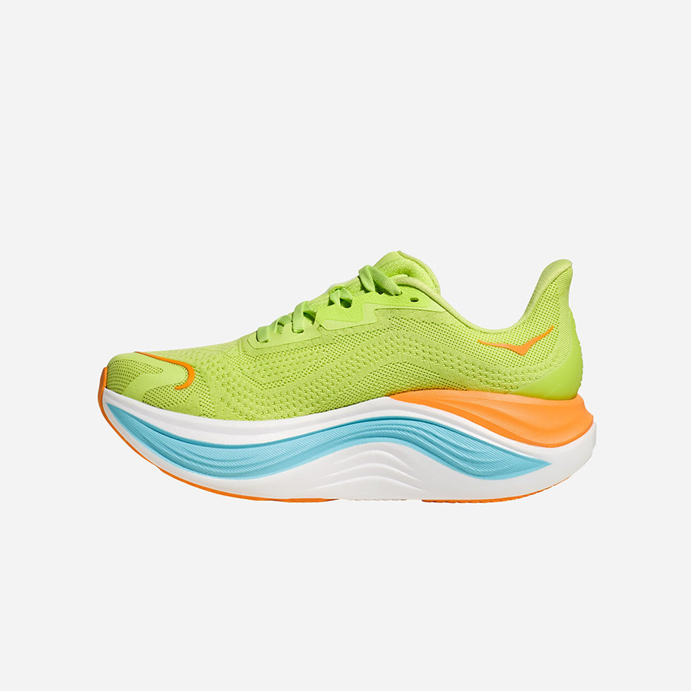 Giày Chạy Bộ Nam HOKA Skyward X - Vàng Chanh - Supersports Vietnam