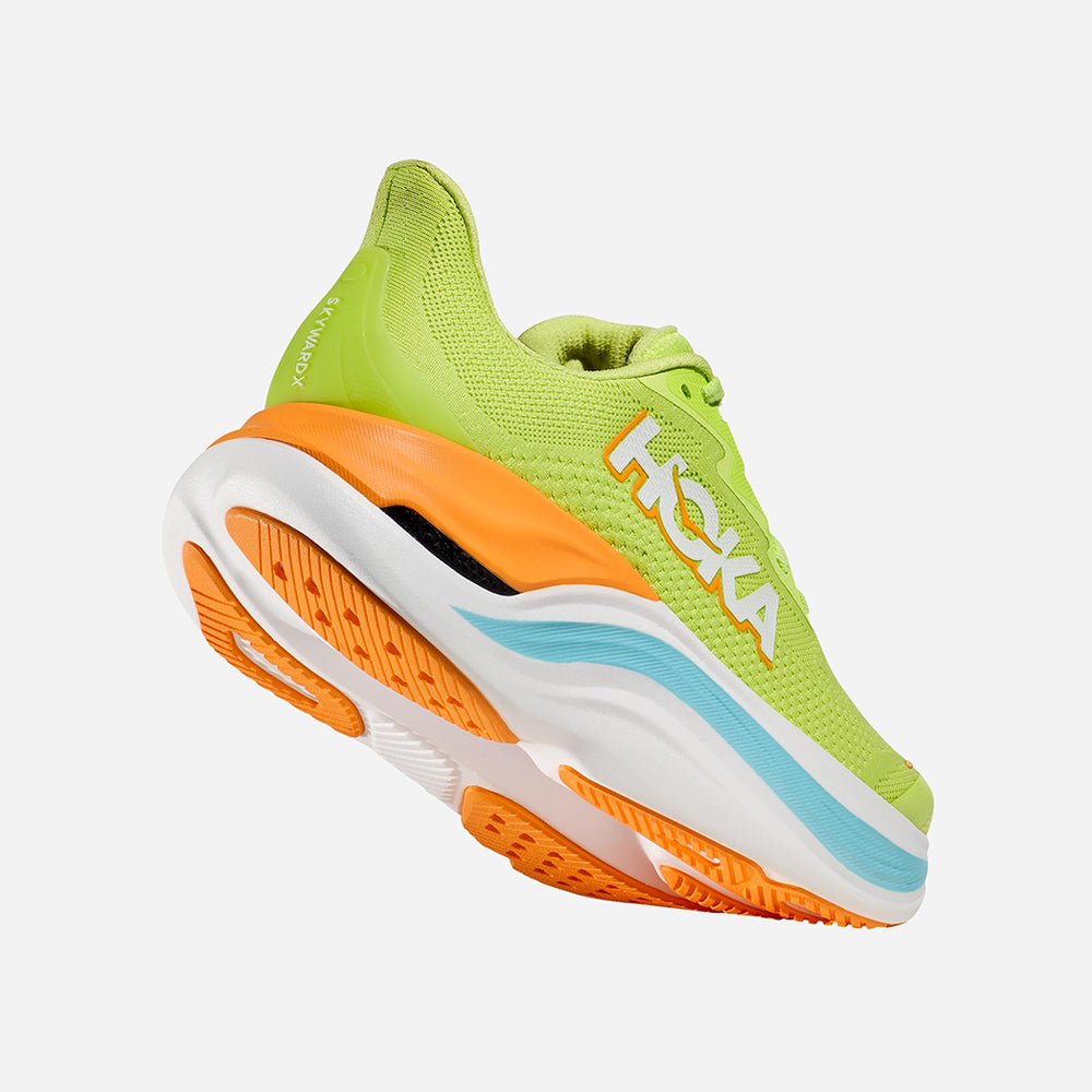 Giày Chạy Bộ Nam HOKA Skyward X - Vàng Chanh - Supersports Vietnam