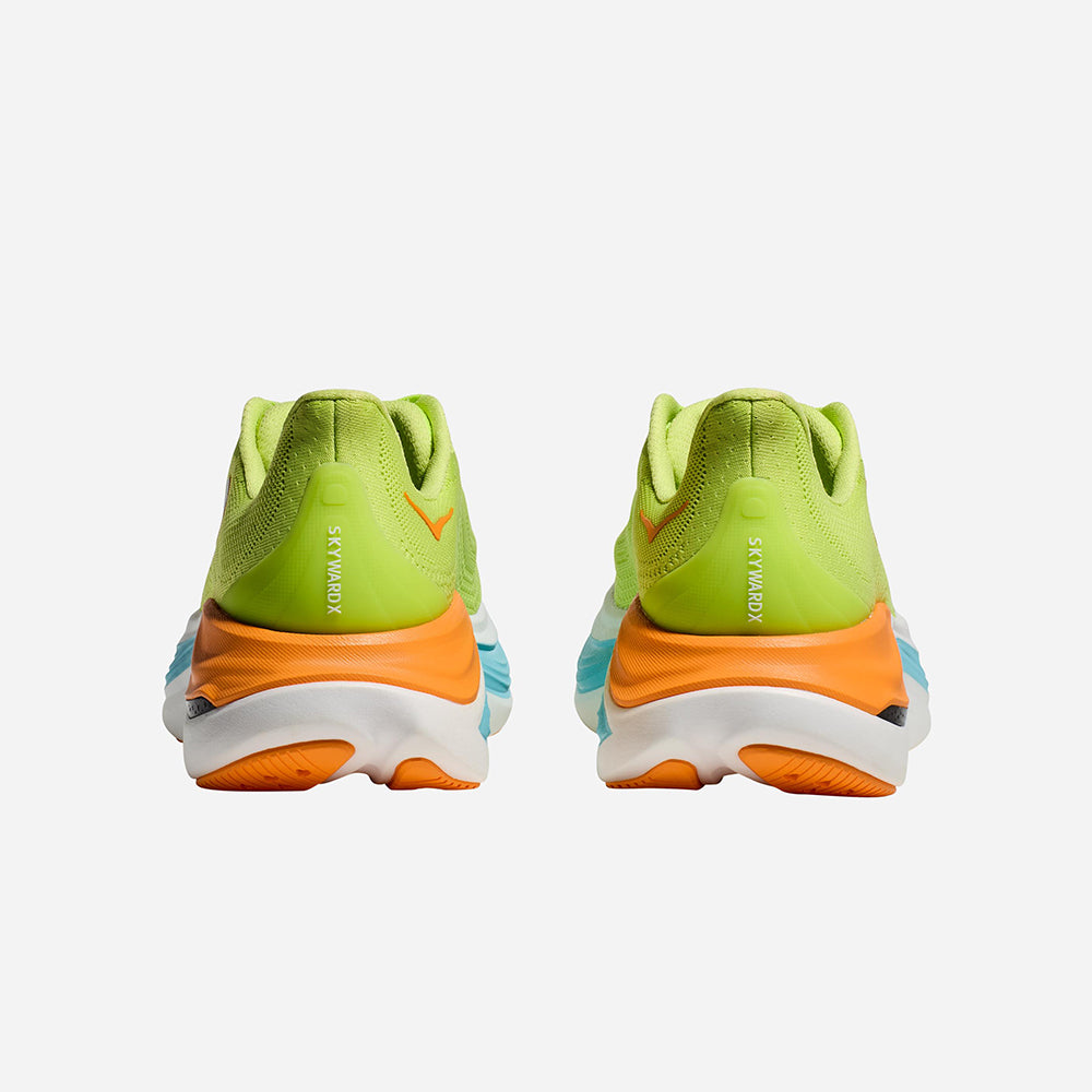 Giày Chạy Bộ Nam HOKA Skyward X - Vàng Chanh - Supersports Vietnam