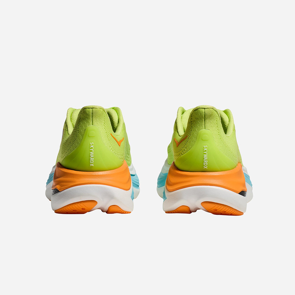 Giày Chạy Bộ Nữ HOKA Skyward X - Vàng Chanh - Supersports Vietnam