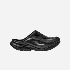Dép Quai Ngang Unisex HOKA Ora Recovery Mule - Đen - Supersports Vietnam