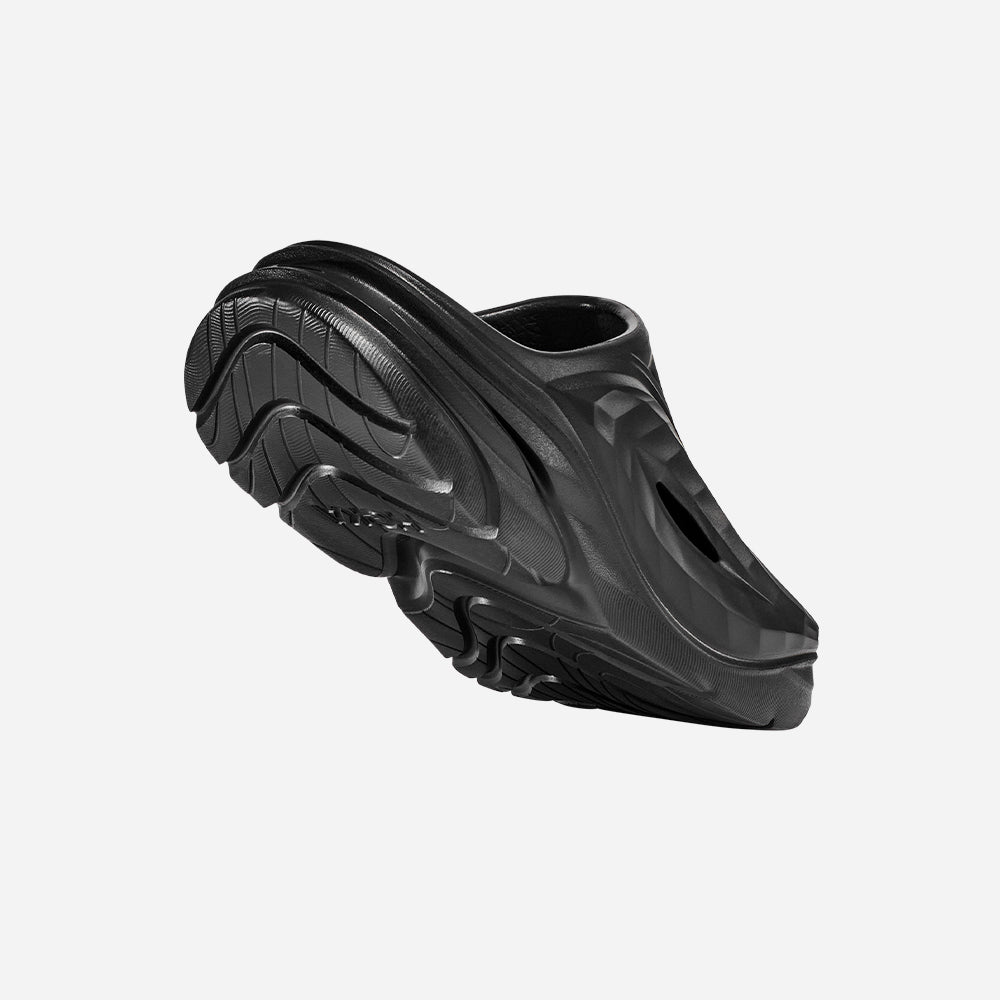 Dép Quai Ngang Unisex HOKA Ora Recovery Mule - Đen - Supersports Vietnam