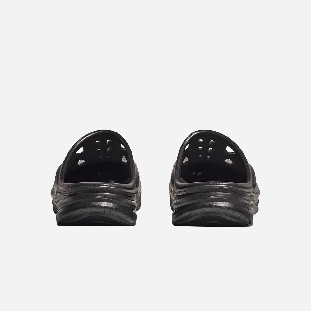 Dép Quai Ngang Unisex HOKA Ora Recovery Mule - Đen - Supersports Vietnam