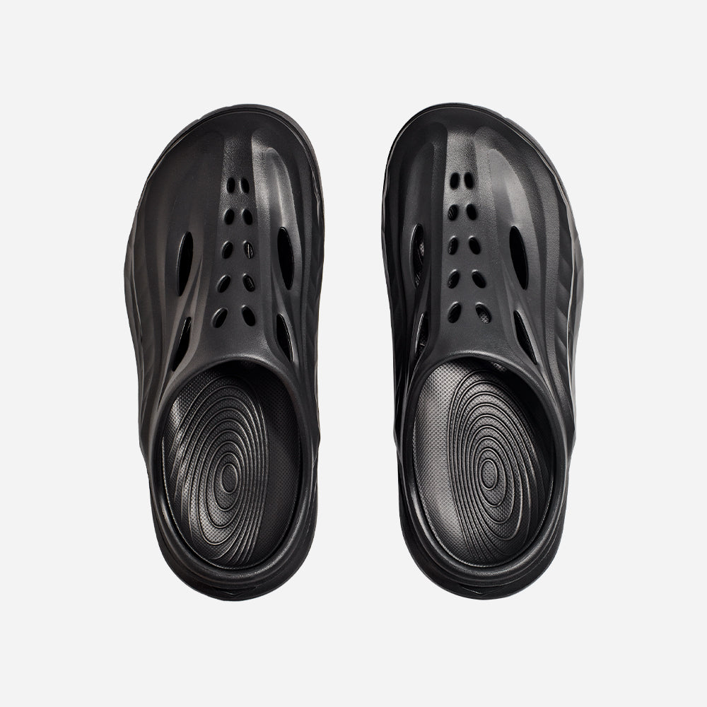 Dép Quai Ngang Unisex HOKA Ora Recovery Mule - Đen - Supersports Vietnam