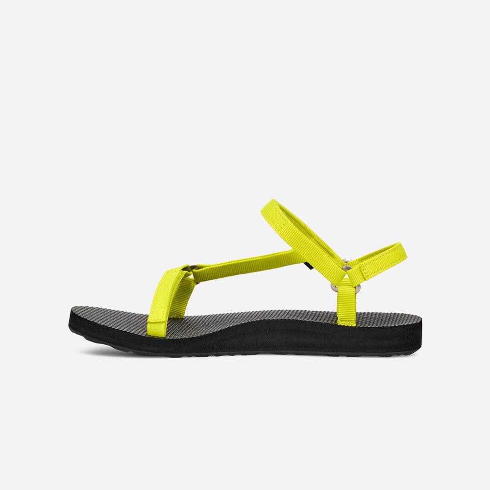 Giày Sandal Nữ Original Universal Slim - Vàng - Supersports Vietnam