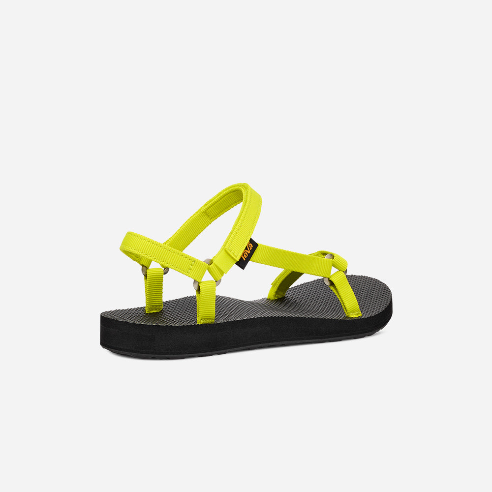Giày Sandal Nữ Original Universal Slim - Vàng - Supersports Vietnam