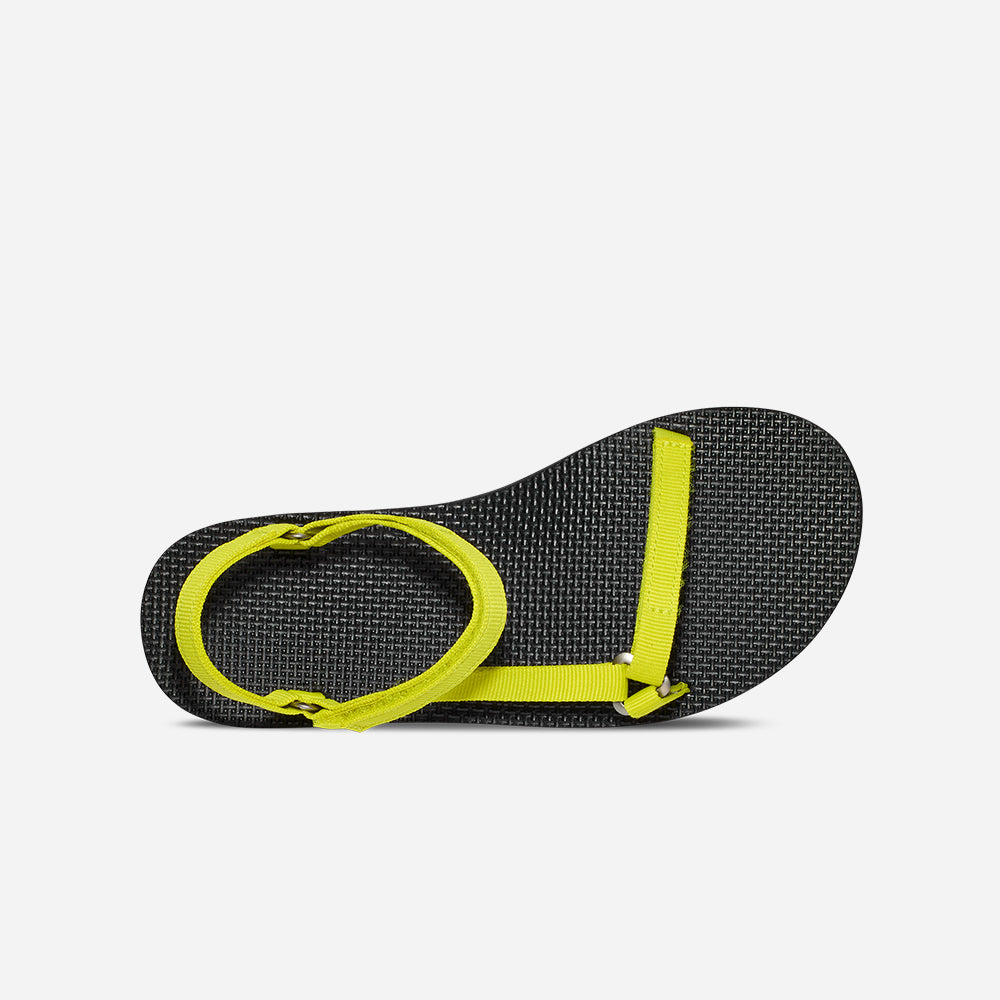 Giày Sandal Nữ Original Universal Slim - Vàng - Supersports Vietnam